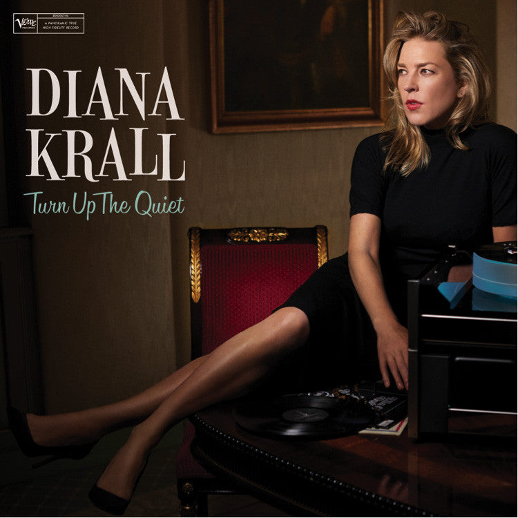 Diana Krall - Turn Up The Quiet (Vinyl LP)