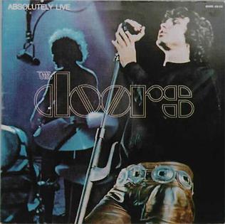 Doors - Absolutely Live (Vinyl 2LP Blue vinyl Record)