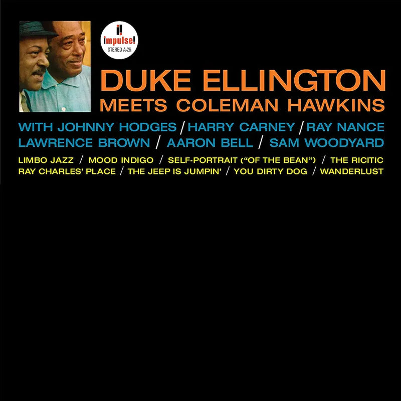 Duke Ellington - Duke Ellington Meets Coleman Hawkins (Vinyl LP)