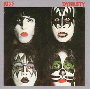 KISS - Dynasty (Vinyl LP)