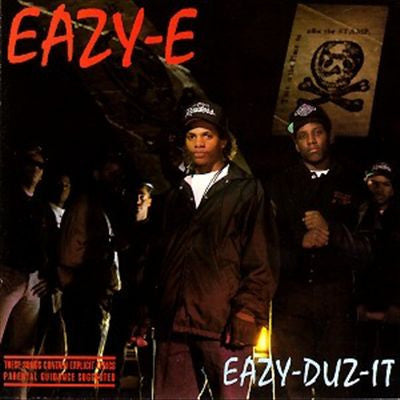 Eazy E - Eazy-Duz-It (Vinyl LP Record)