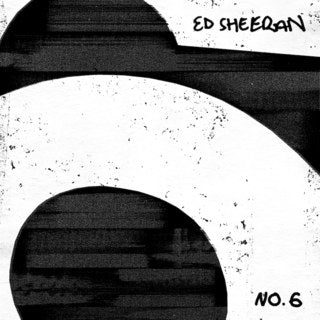 Ed Sheeran - NO.6 Collaborations Project (Vinyl 2LP)