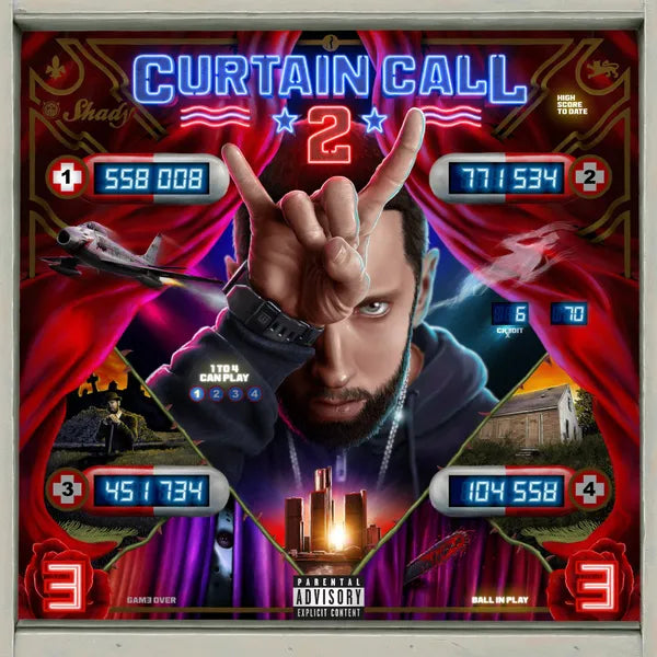 Eminem - Curtain Call 2 (Vinyl 2LP)