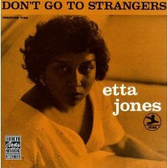 Etta Jones - Don't Go To Strangers ( Vinyl LP Record)