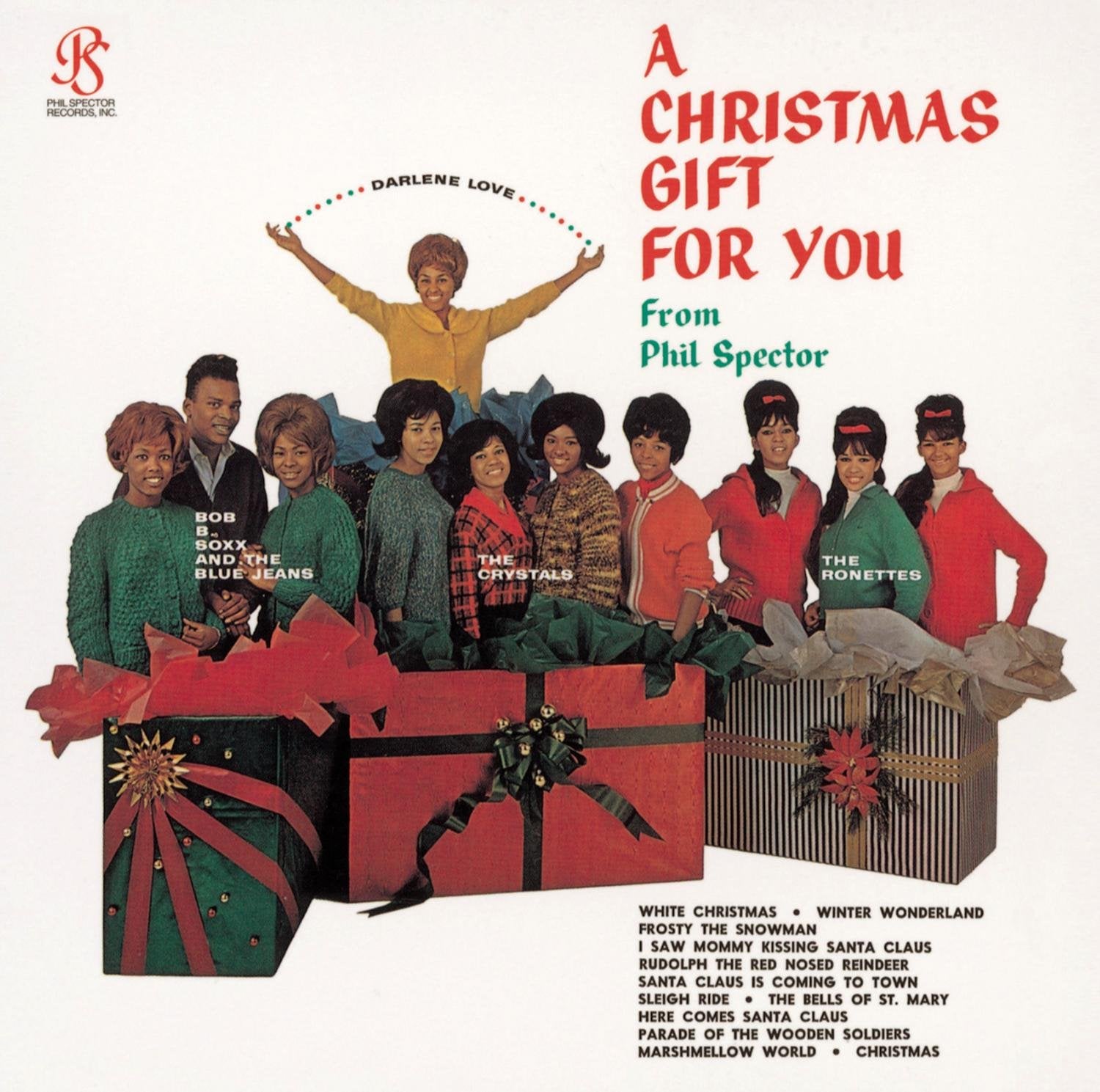 Phil Spector - A Christmas Gift For You From Philles Records (Vinyl LP)