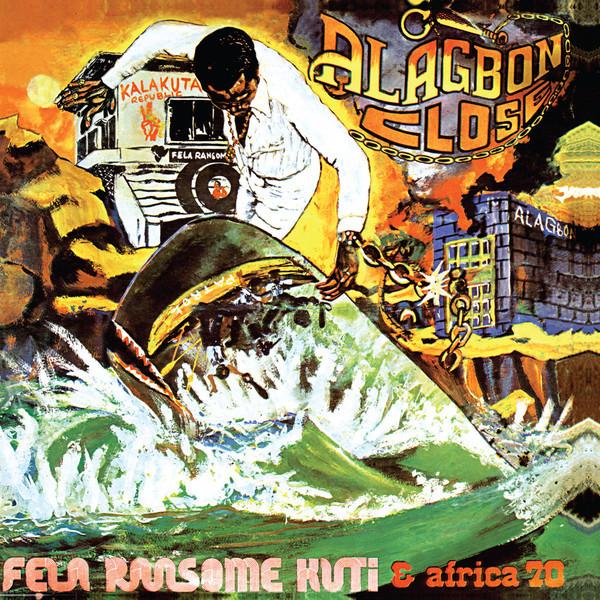 Fela Kuti - Alagbon Close (Vinyl LP)