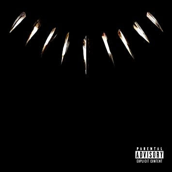 Various Artists - Black Panther the Album (Vinyl 2LP)