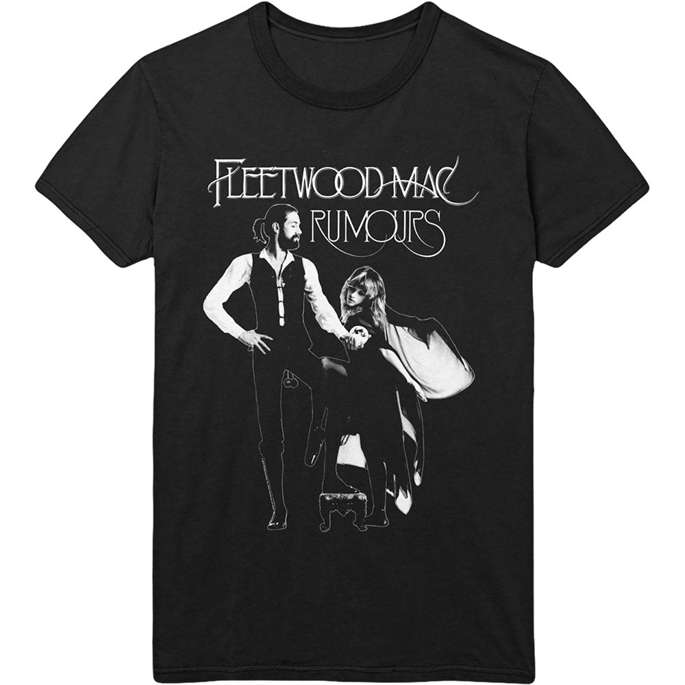 Fleetwood Mac / Rumours Black (T-Shirt)
