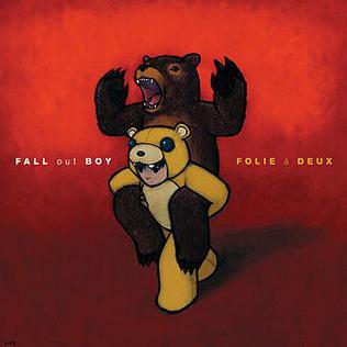 Fall Out Boy - Folie a Deux (Vinyl LP Record)