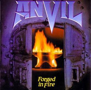 Anvil - Forged In Fire (Vinyl LP)