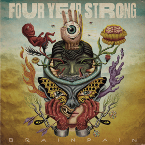 Four Year Strong  - Brain Pain (Vinyl LP)