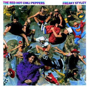 Red Hot Chili Peppers - Freaky Styley (Vinyl LP)