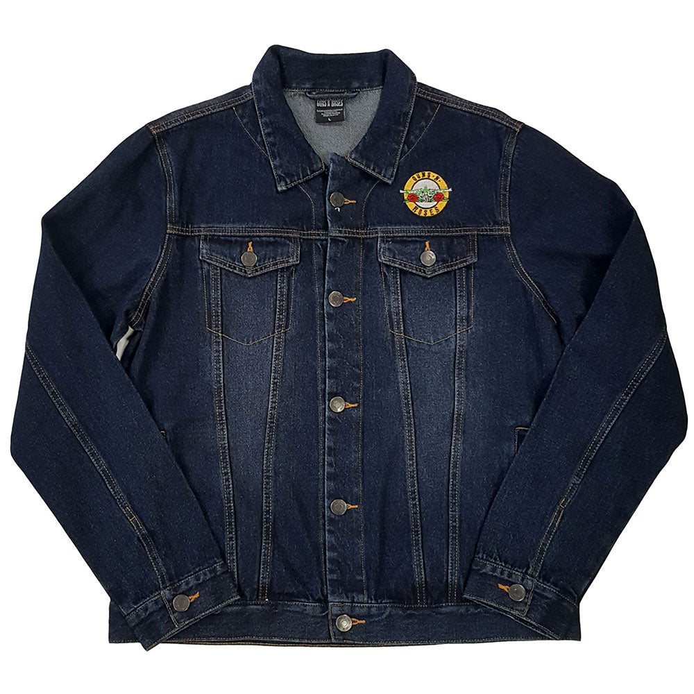 Guns N' Roses Denim Jacket - Classic Logo