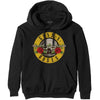 Hoodie - Guns N Roses Classic Logo Black