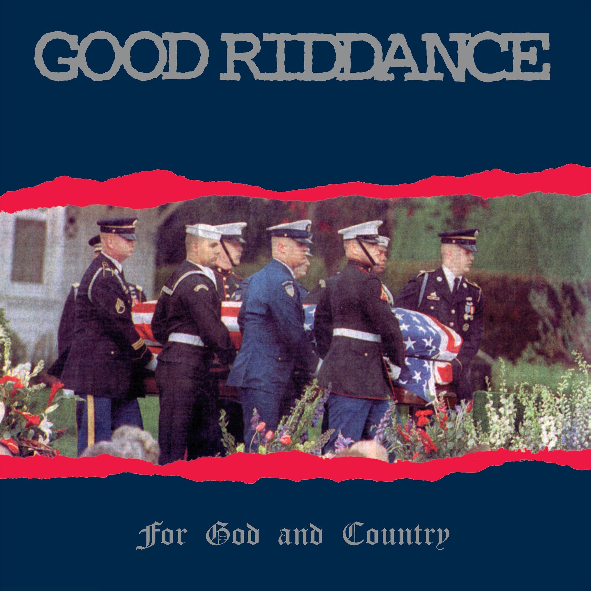 Good Riddance - For God and Country (Vinyl LP)