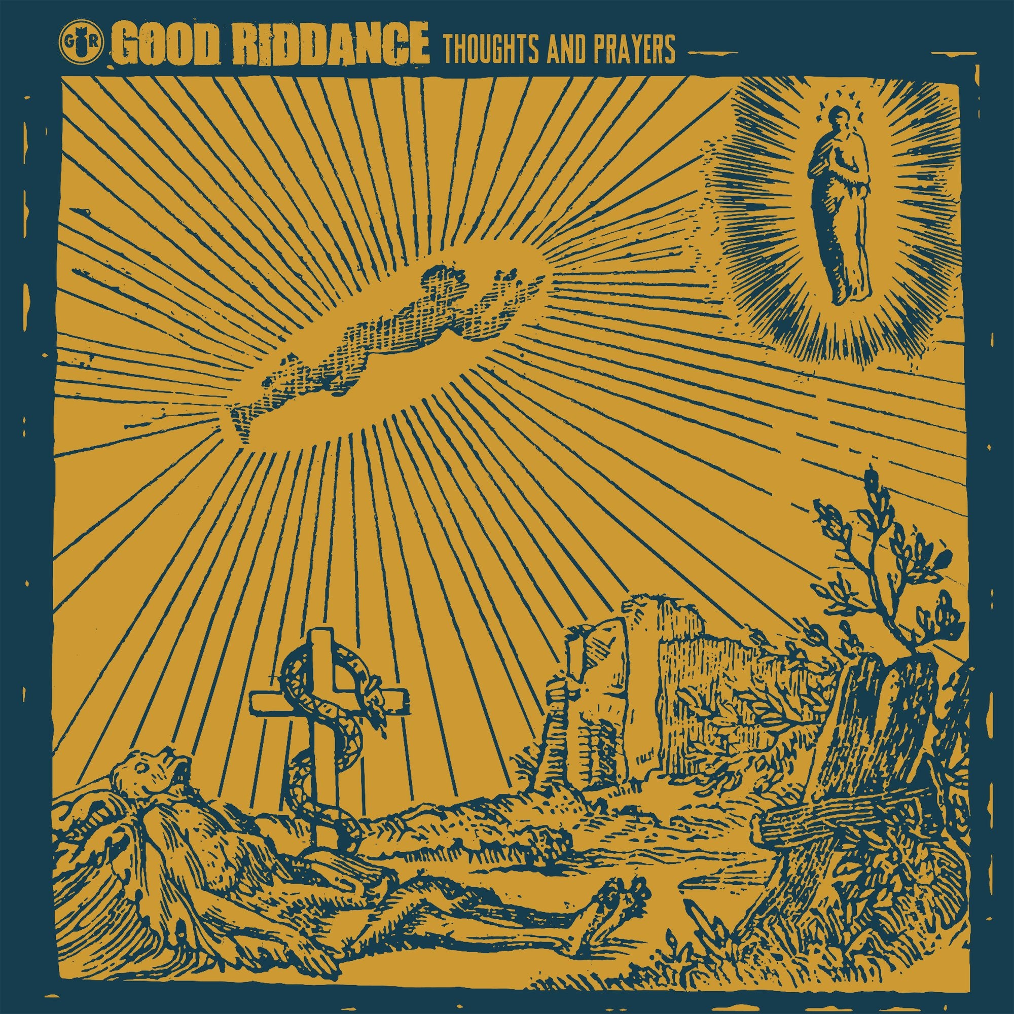Good Riddance - Thoughts And Prayers (Vinyl LP)