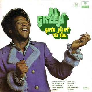 Al Green - Get's Next To You (Vinyl LP Record)