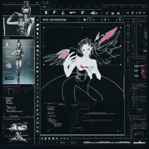 Grimes - Miss Anthropocene (Vinyl LP)