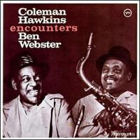 Coleman Hawkins - Encounters Ben Webster (Vinyl LP Record)