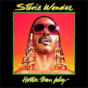 Stevie Wonder - Hotter Than July (Vinyl LP Record)