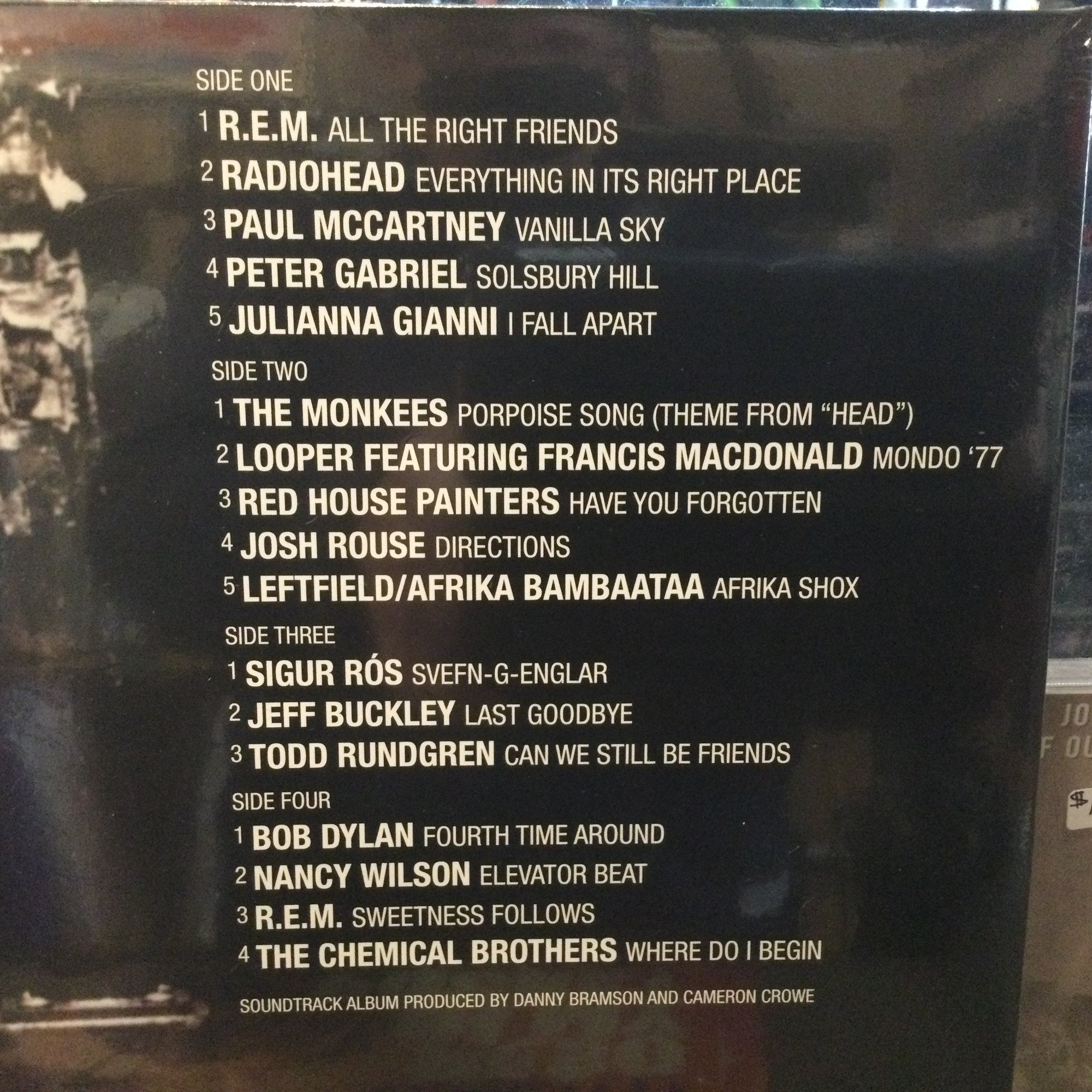 Vanilla Sky - Soundtrack 20th Anniversary (Vinyl 2LP)