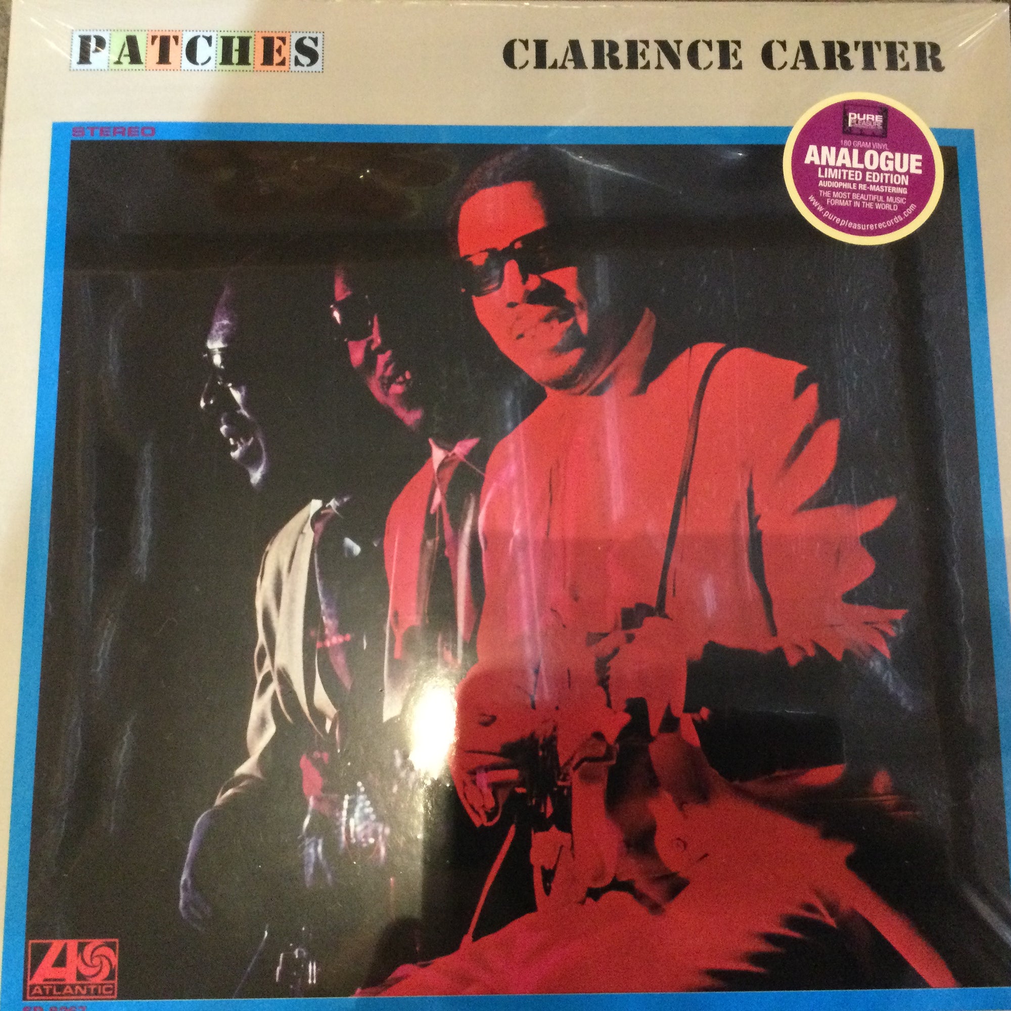 Clarence Carter - Patches (Vinyl LP)