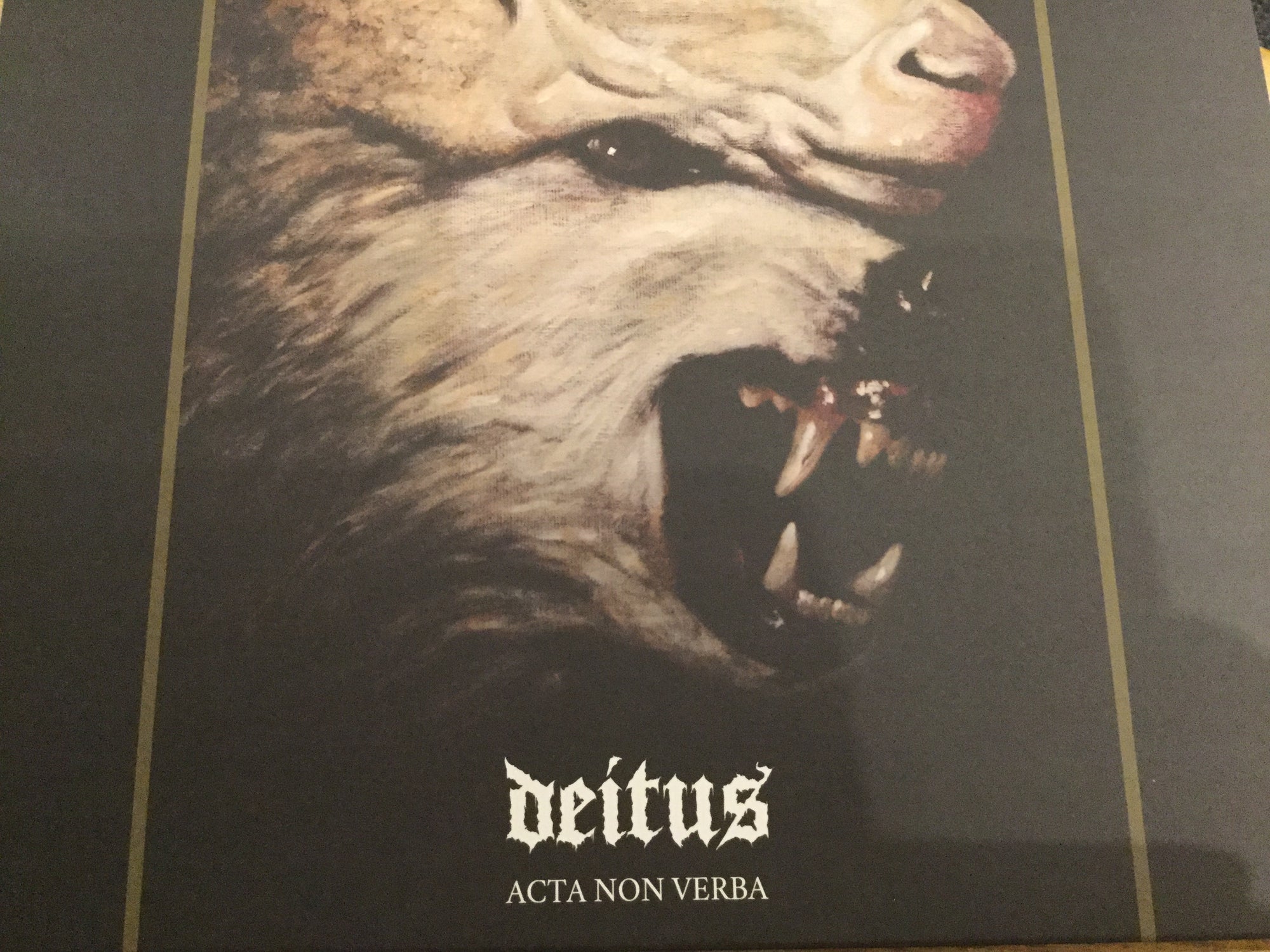 Deitus - Acta Non Verva (Vinyl Lp Record)