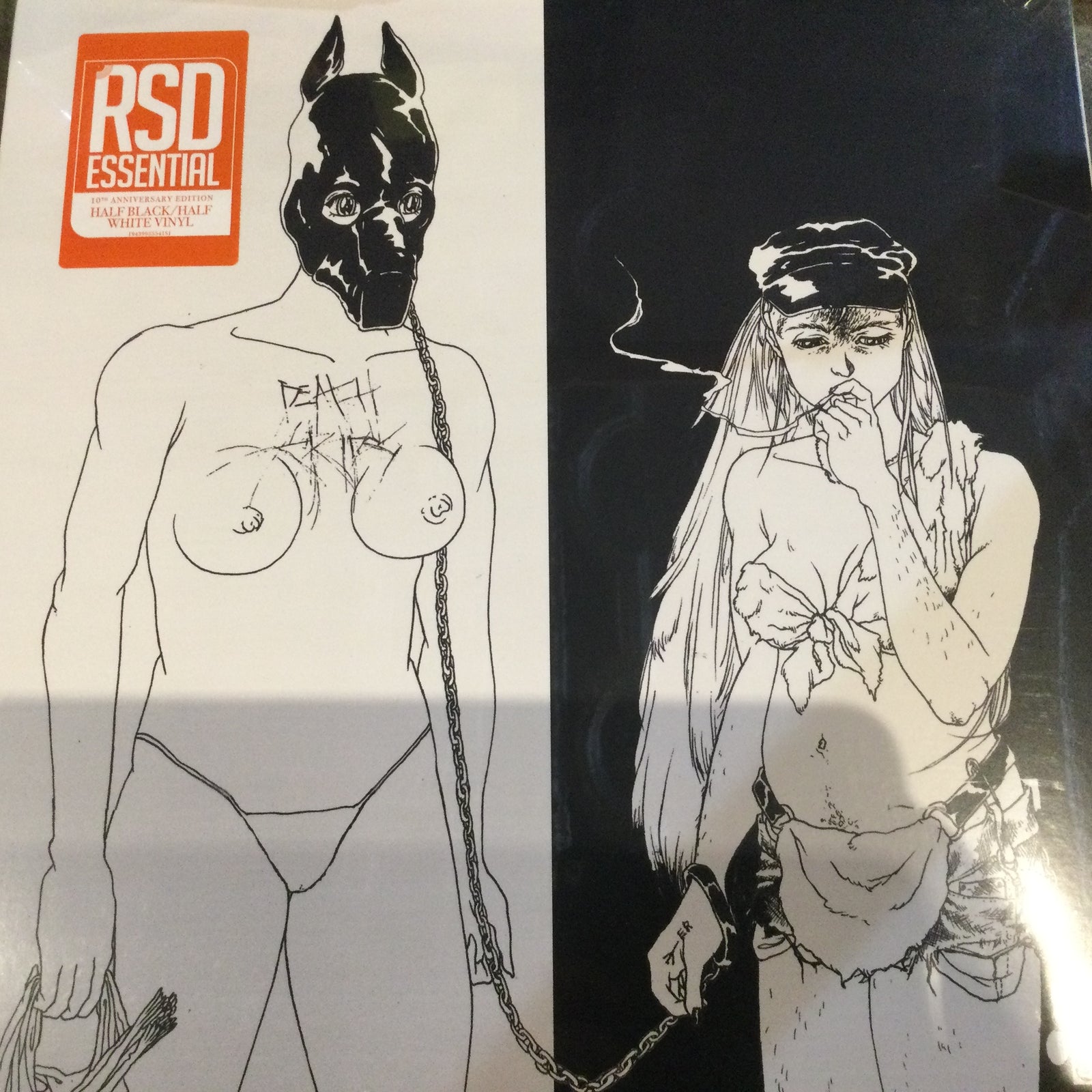 Death Grips - The Money Store (Vinyl Black & White LP)