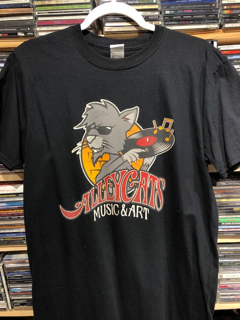 Alleycats Music (T-Shirt) Black