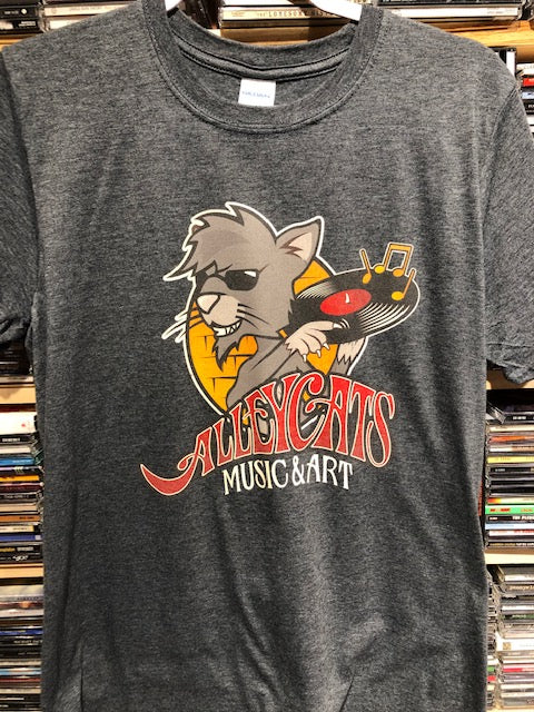 Alleycats Music (T-Shirt) Grey
