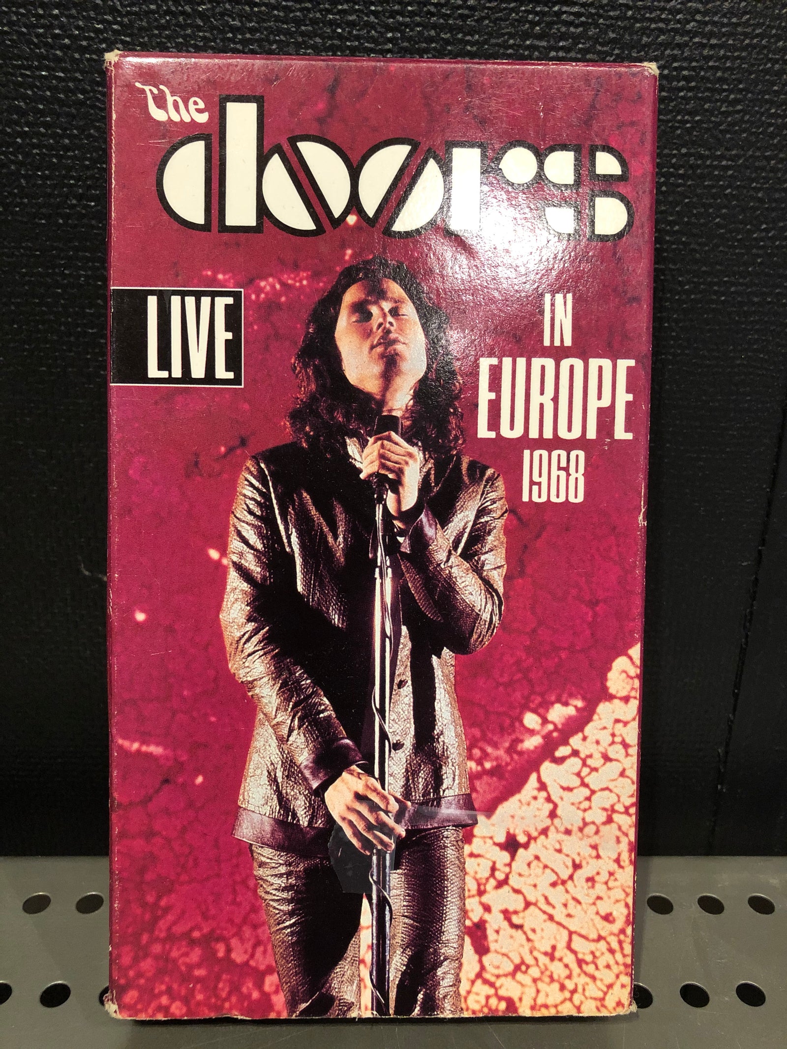 Doors - Live In Europe 1968 (Used VHS)