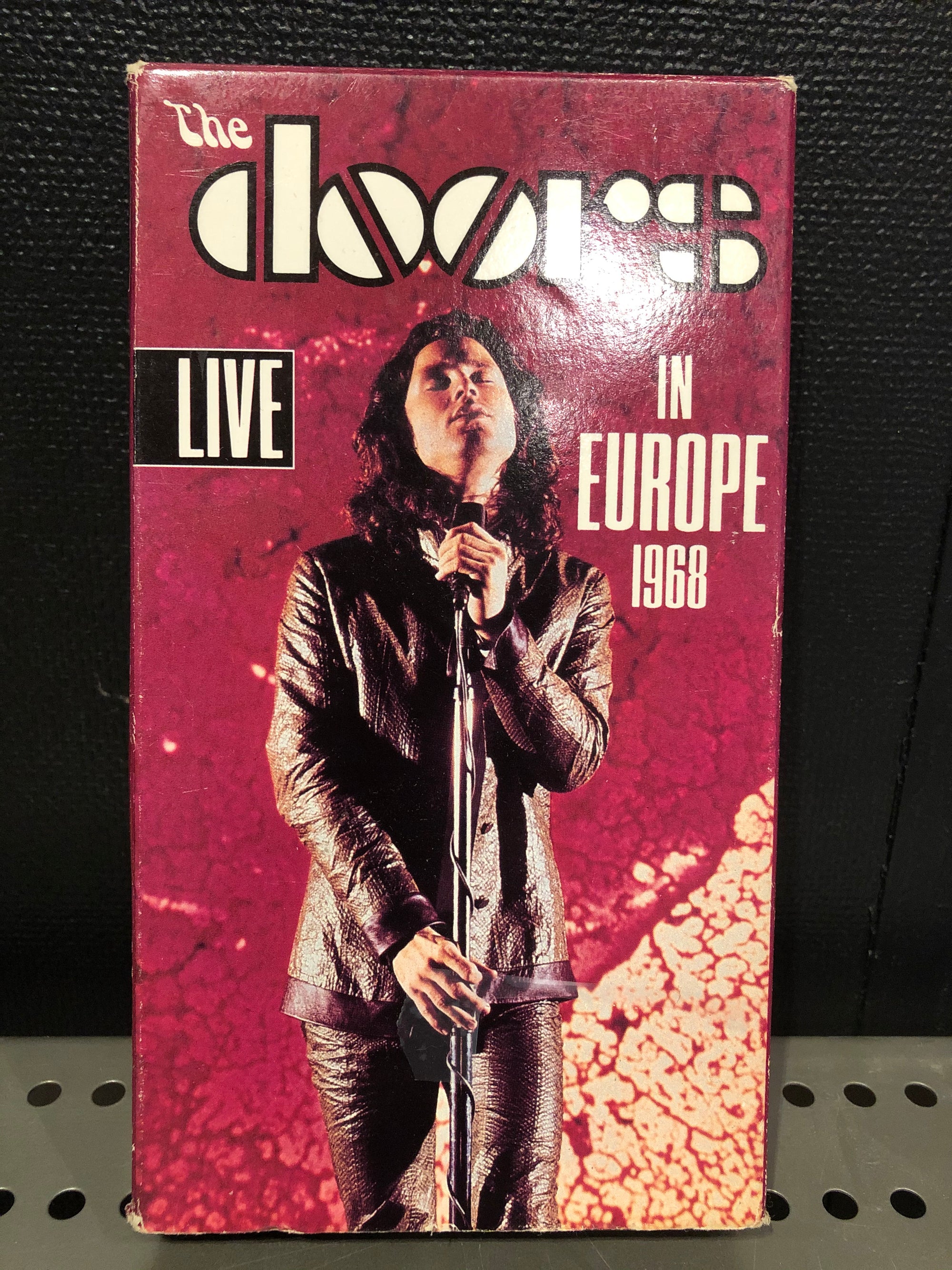Doors - Live In Europe 1968 (Used VHS)
