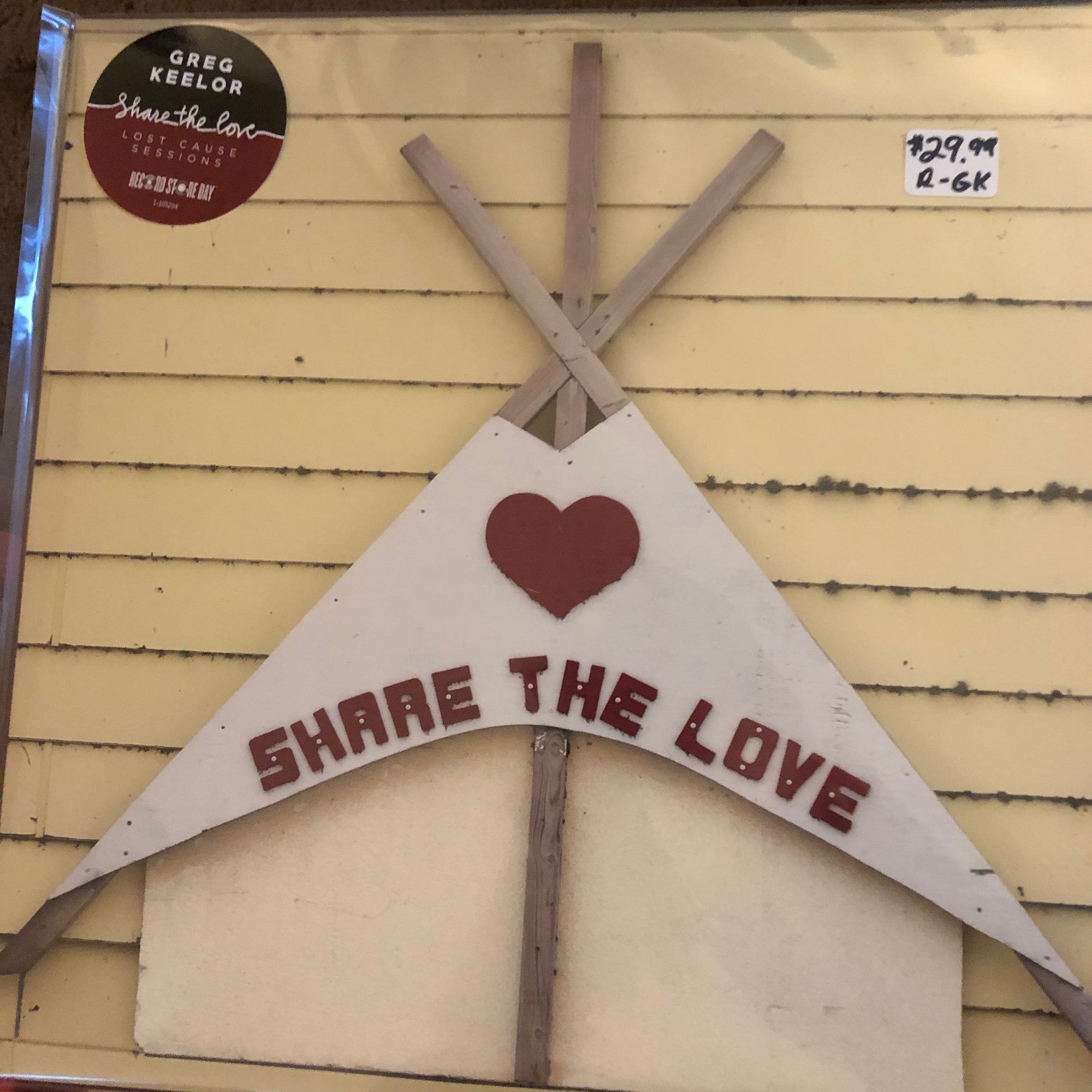 Greg Keelor - Share The Love RSD (Vinyl LP)