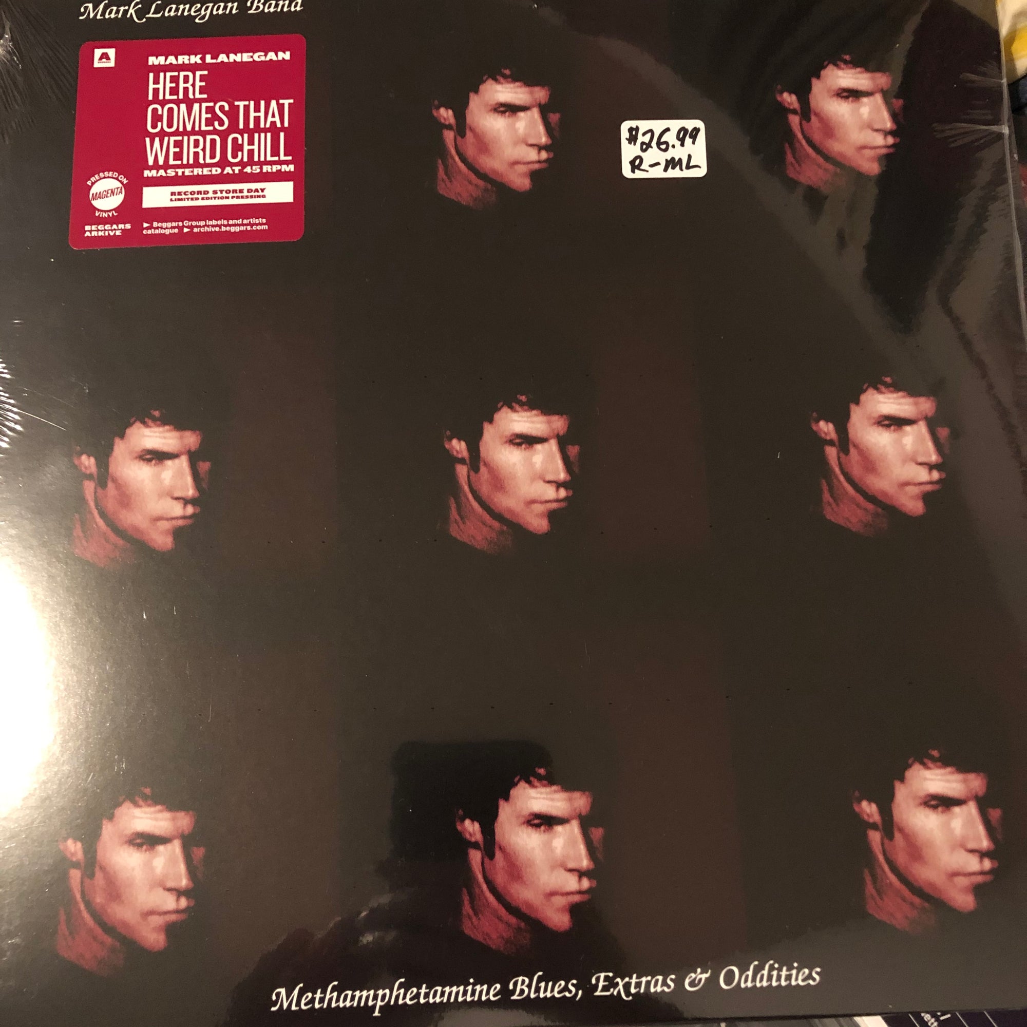 Mark Lanegan - Here Comes That Weird Chill RSD (Vinyl LP)