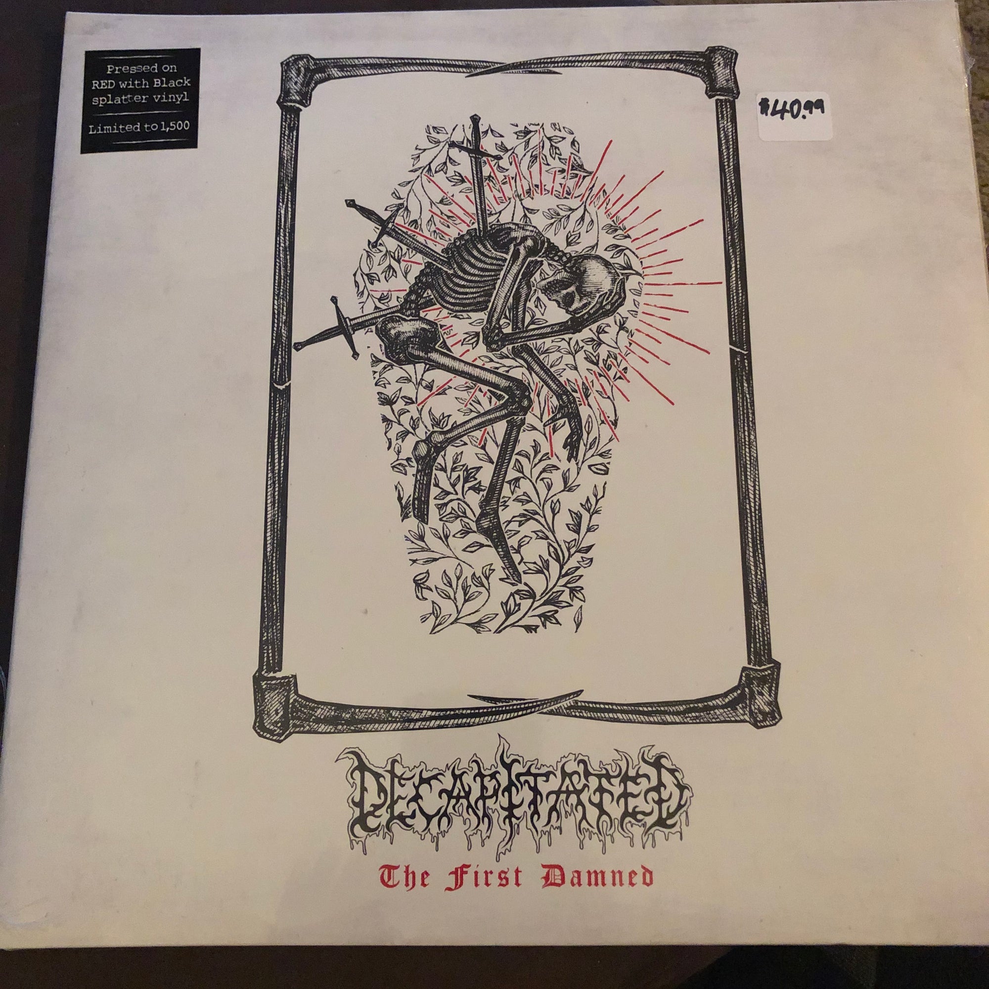 Decapitated - The First Damned (Vinyl LP)