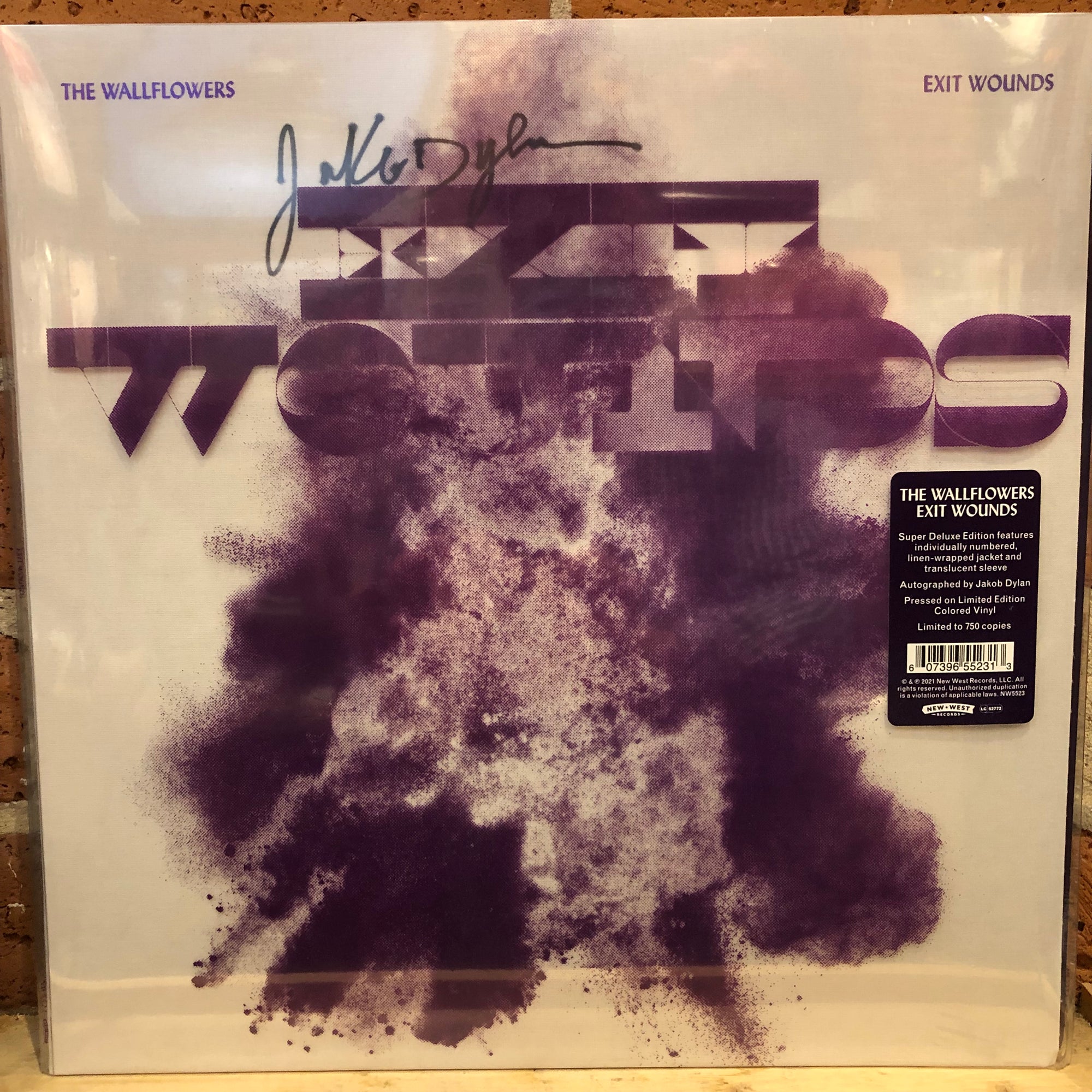 Wallflowers - Exit Wounds (signed) Super Deluxe (Vinyl LP)