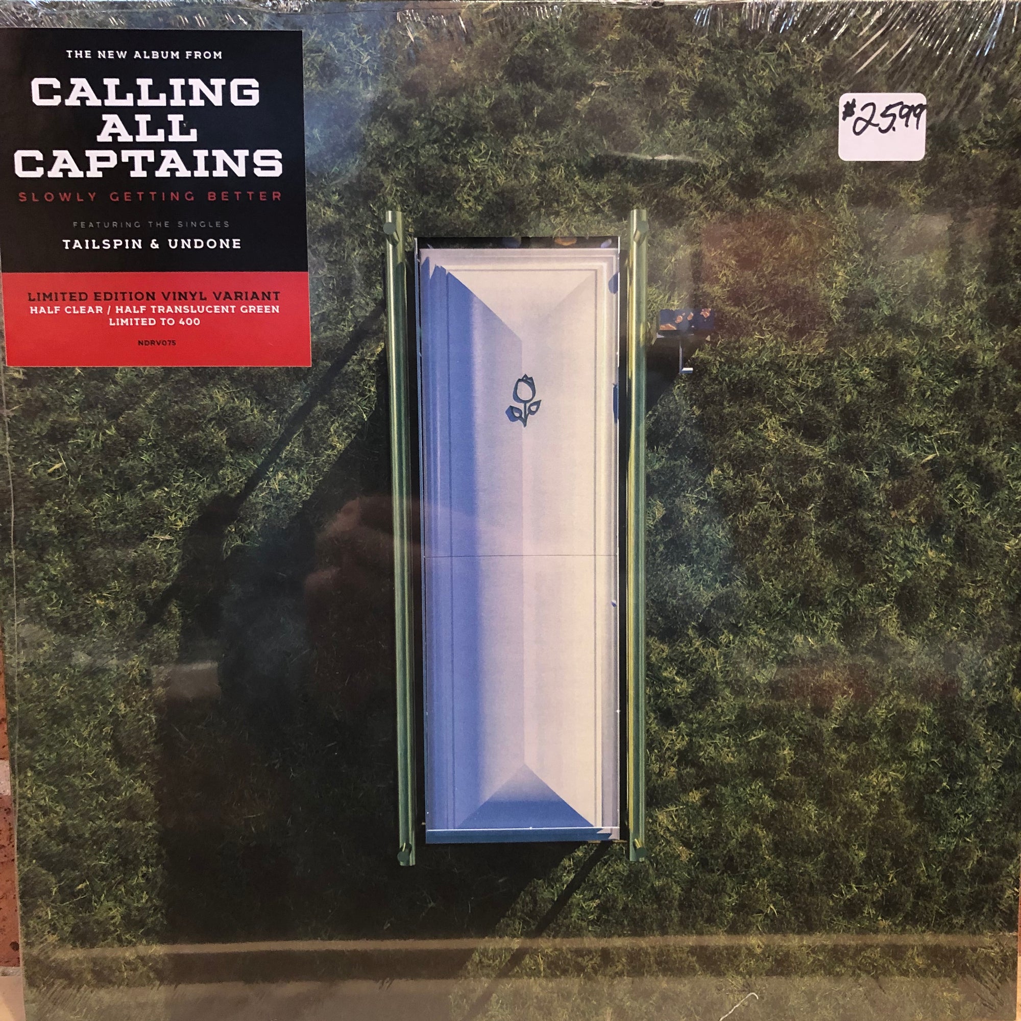 Calling All Captains - Slowly Getting Better (Vinyl LP)