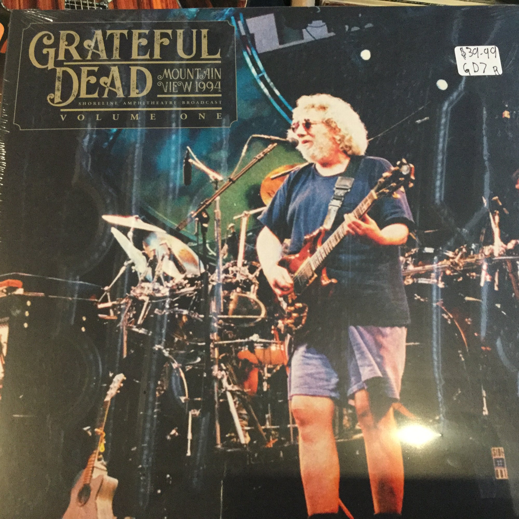 Grateful Dead - Mountain View 1994 Shoreline Ampitheatre  Vol  1 (Vinyl 2LP Record)