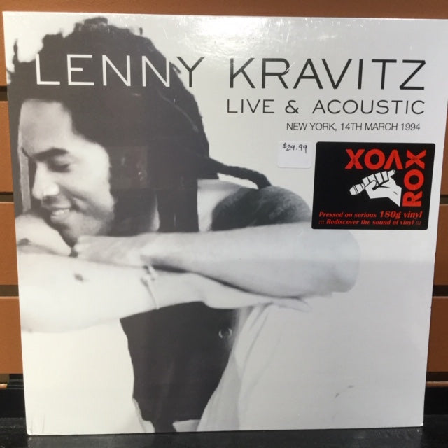 Lenny Kravitz - Live & Acoustic (Vinyl LP Record)