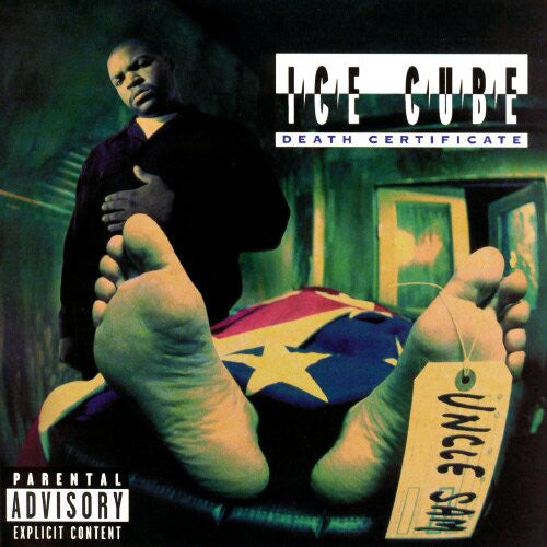 Ice Cube - Death Certificate (Vinyl LP Record)
