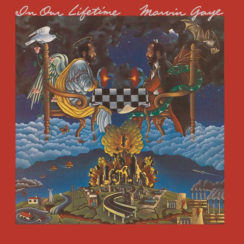 Marvin Gaye -In Our Lifetime (Vinyl LP)