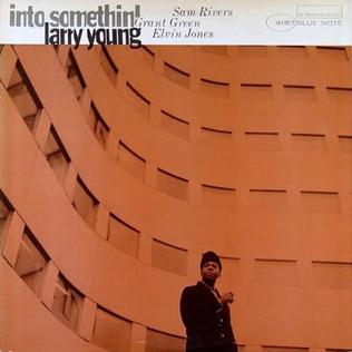 Larry Young - into something!  (Vinyl LP Record)
