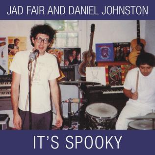 Jad Fair and Daniel Johnston - It's Spooky (Vinyl 2LP)