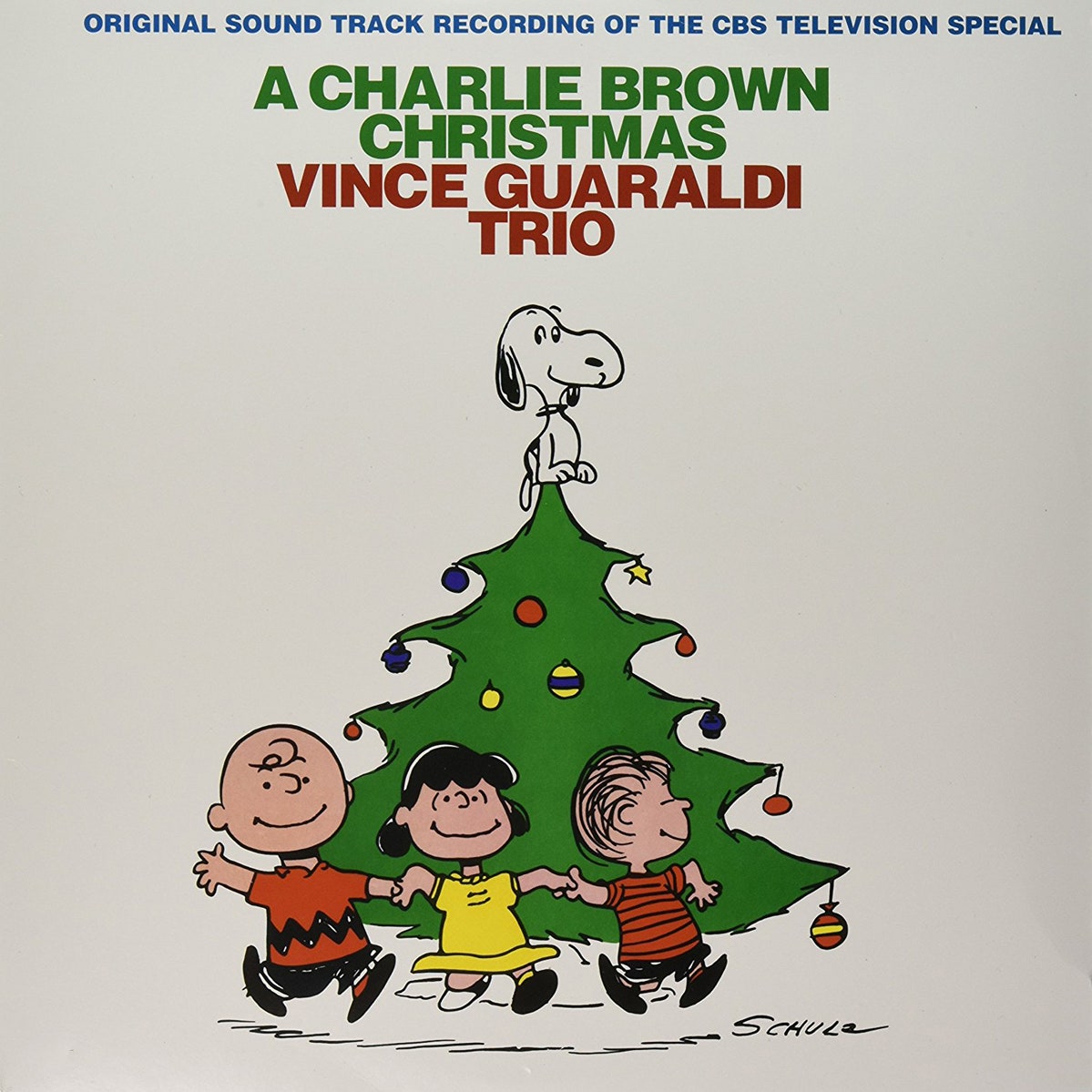 Vince Guaraldi Trio - A Charlie Brown Christmas: RSD Essentialw (White Vinyl LP)