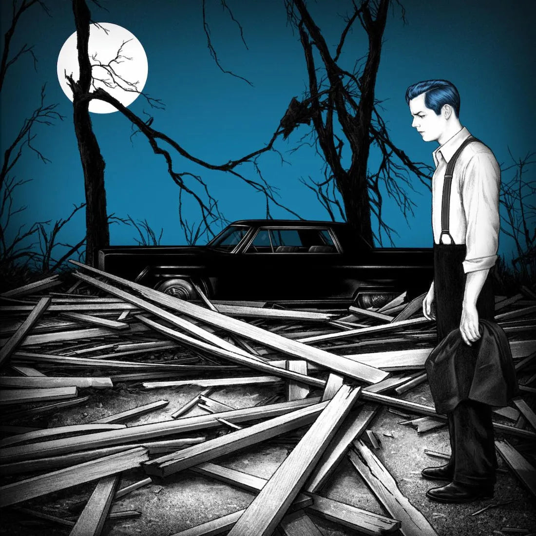 Jack White - Fear Of the Dawn (Vinyl Blue LP)