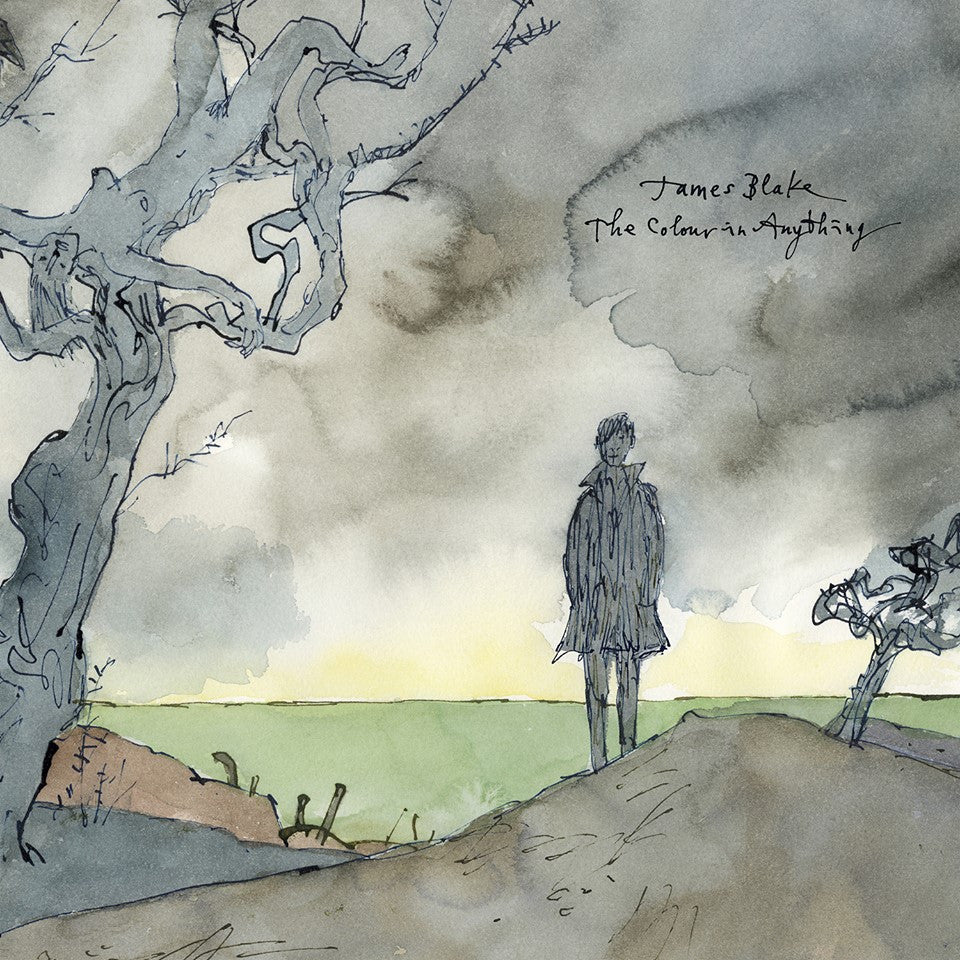James Blake - The Colour in Anything (Vinyl LP Record)