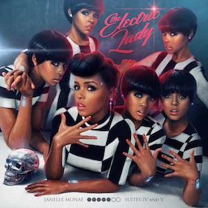 Janelle Monáe - The Electric Lady (Vinyl 2LP Record)