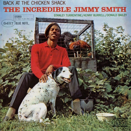Incredible Jimmy Smith - Back At The Chicken Shack Blue Note Classic (Vinyl LP)