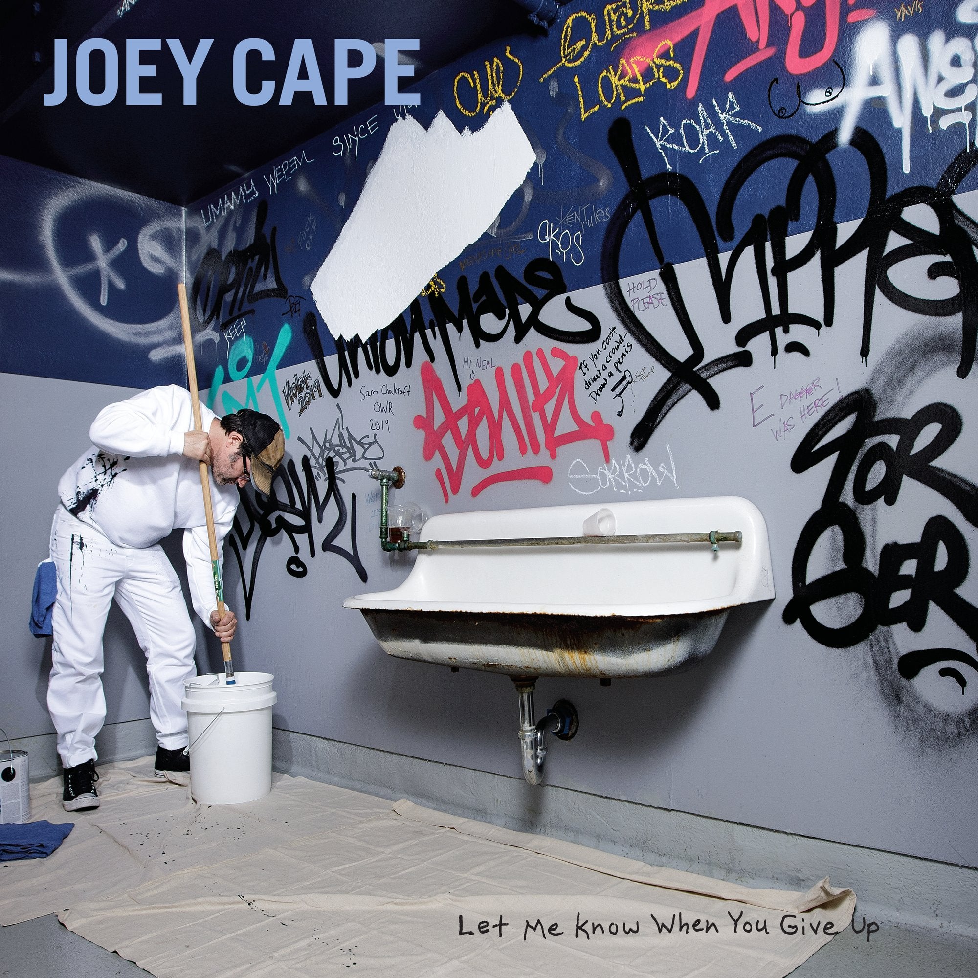 Joey Cape - Let Me Know When You Give Up (Vinyl LP Record)