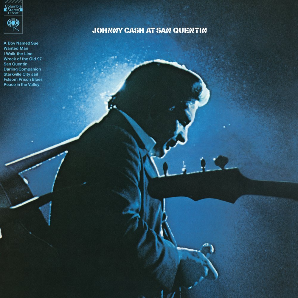 Johnny Cash - At San Quentin (Vinyl LP Record)